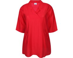 Zhenzi Orra 935-Tunic 3/4 Tango Red maat XS=40