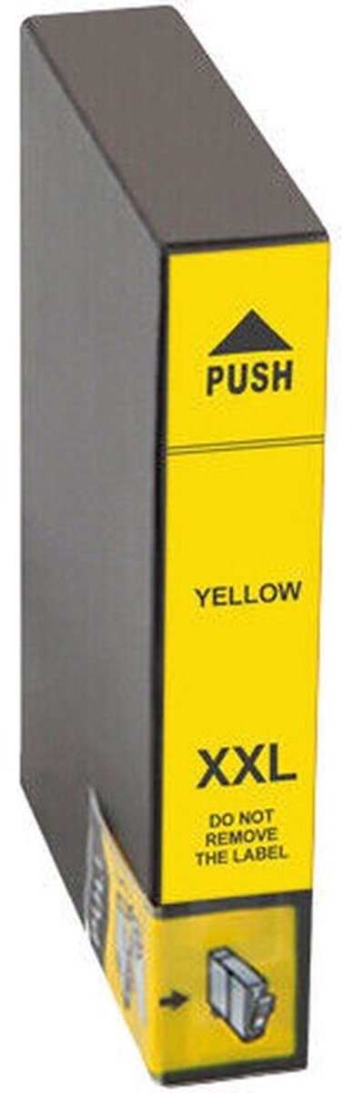 T0794 Geel - Huismerk inktcartridge compatible met Epson Stylus Photo 1400 / Epson Stylus Photo 1500 W