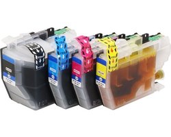 LC-3217/LC-3219 XL Zwart + Alle Kleuren Set - Huismerk inktcartridge compatible met Brother MFC J5330DW / Brother MFC J5335DW / Brother MFC J5730DW / Brother MFC J5930DW / Brother MFC J6530DW / Brother MFC J6930DW / Brother MFC J6935DW