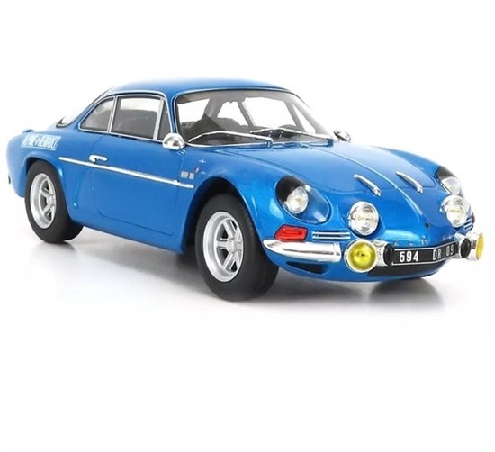Renault Alpine A110 1600 S 1973 Alpine Blauw Model 1/43 Norev