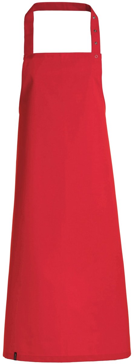 Kentaur Bib apron 30330-102 - Red - UNI