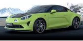 Norev 1/43 Renault Megane RS Trophy-R 2019 – Version Record – Miniature Neuve