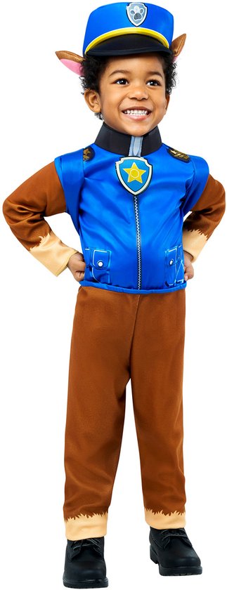 Déguisement de luxe Paw Patrol Chase 2-3 ans