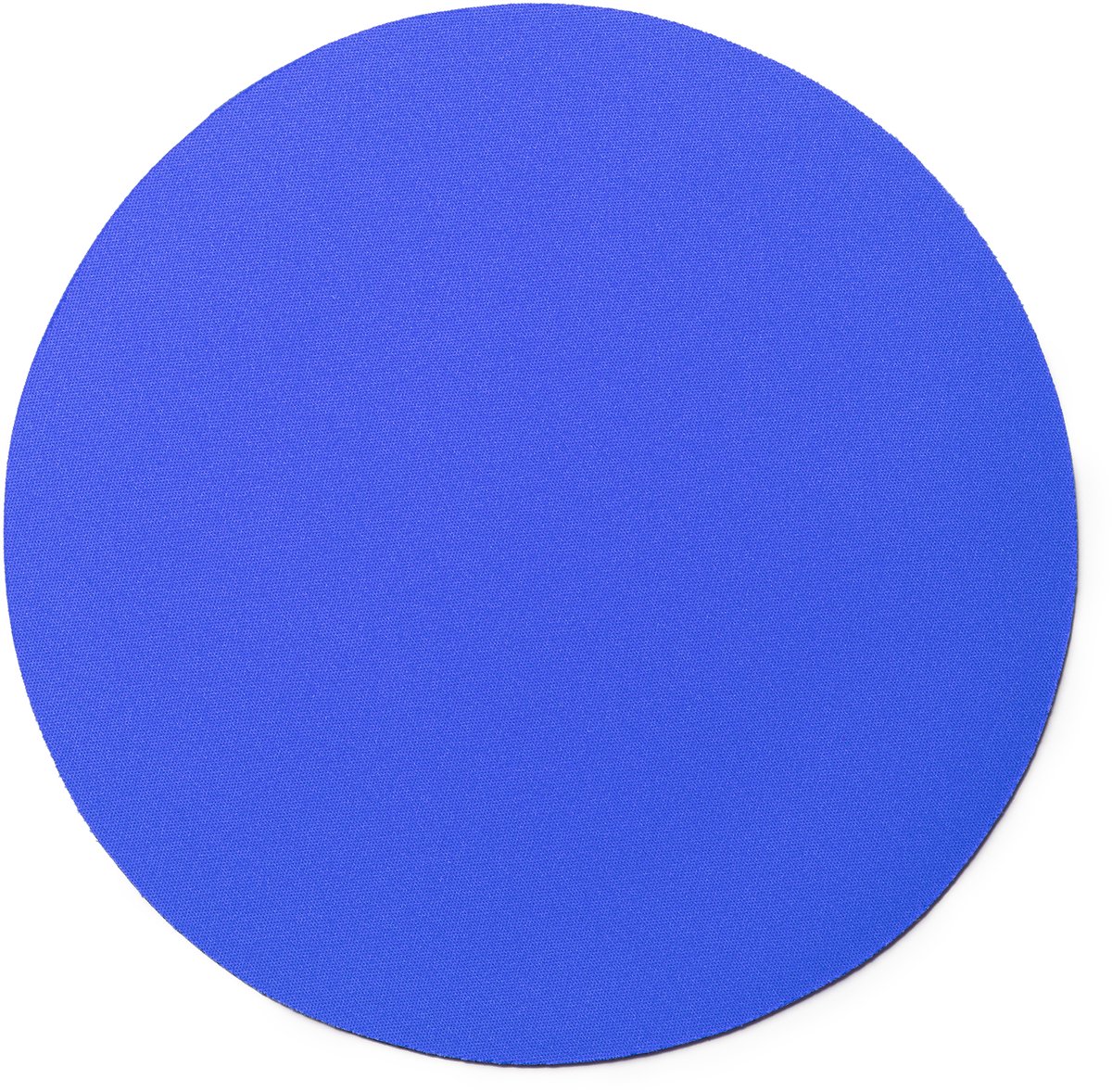 Kobalt Blauw Sublimatie Muis Matten rond (5 Pack), model Yuba