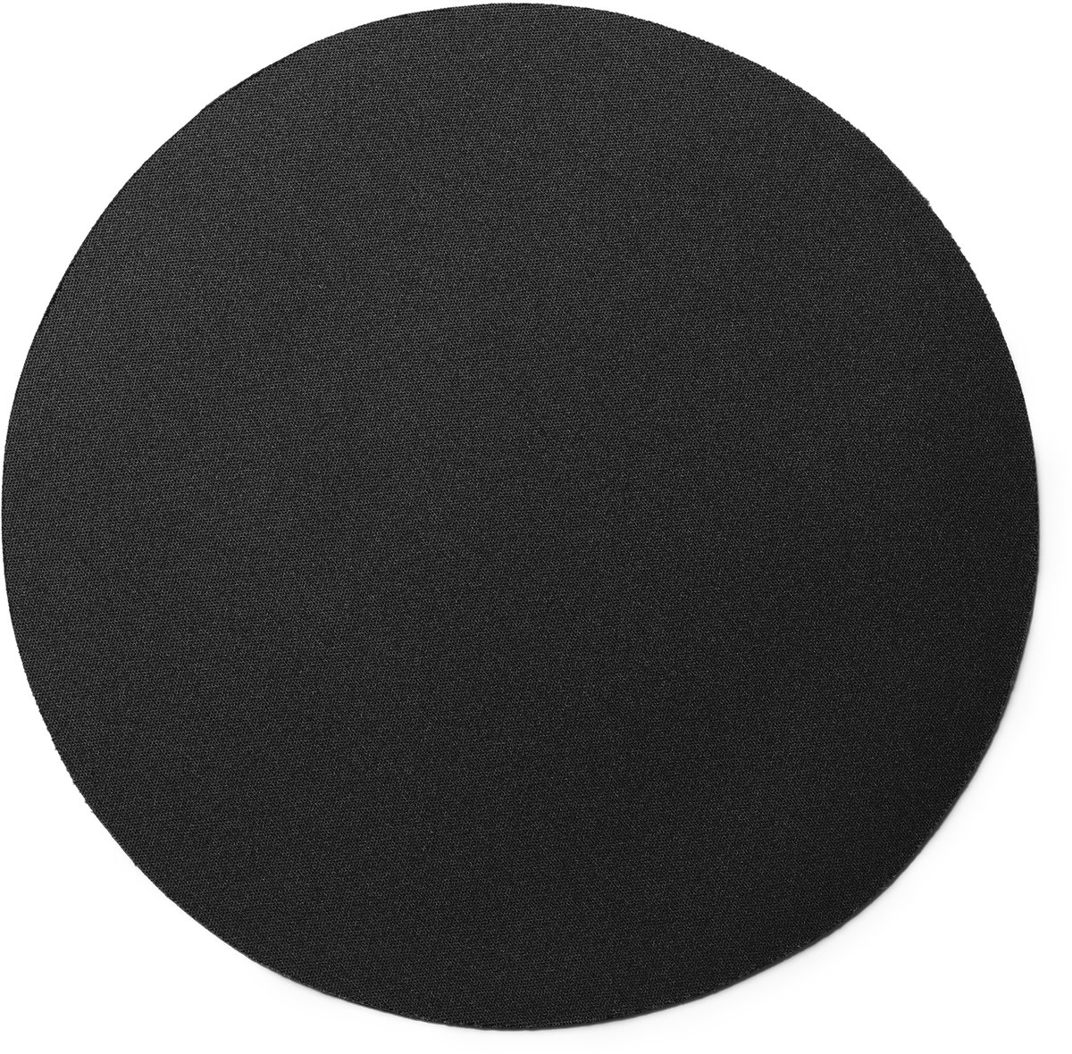Zwart Sublimatie Muis Matten rond (5 Pack), model Yuba