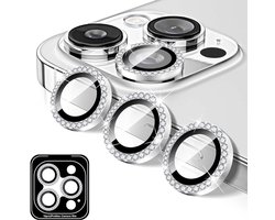 Mobile5 - Apple iPhone 16 Pro / Pro Max - Camera lens protector - Gehard glas - 9H Bescherming - Diamant