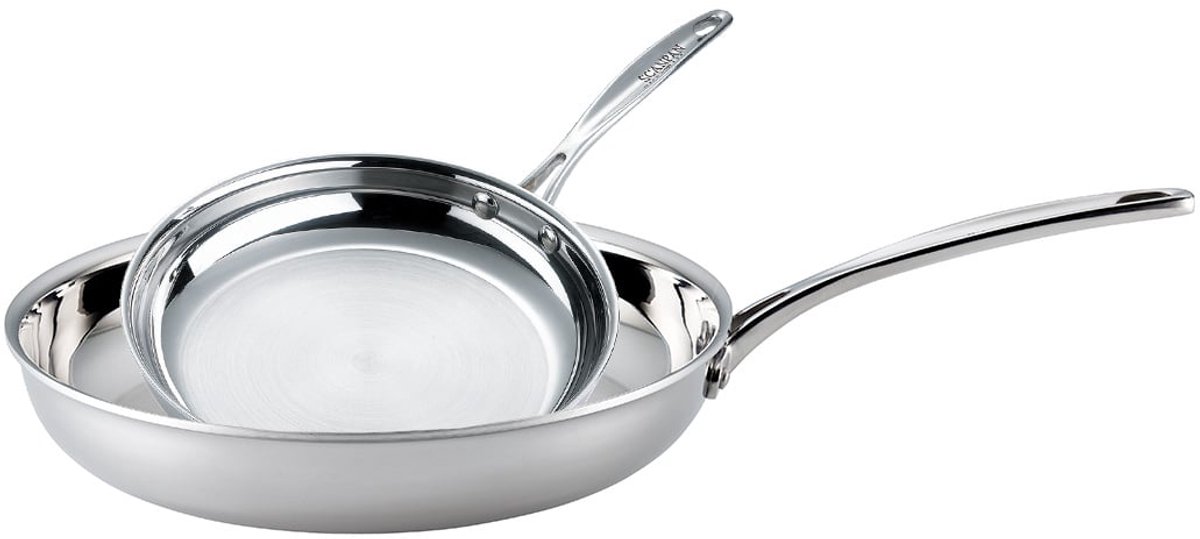 Scanpan Fusion 5 Koekenpannenset - 20 + 28 cm