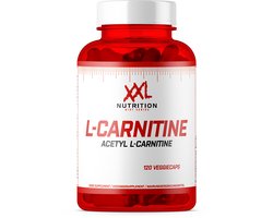 XXL Nutrition XXL Nutrition L-Carnitine - 120 Capsules - 120 stuks
