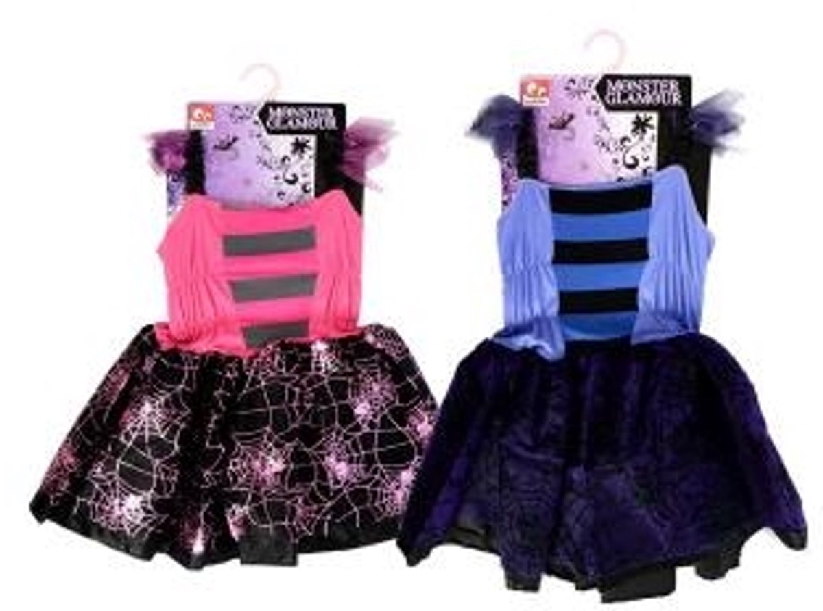 Slammer Monster Glamour Jurk 3-6 jaar