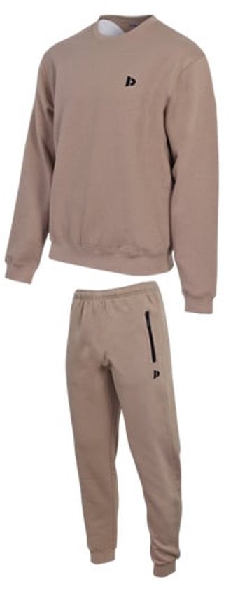 Donnay - Jogging John - Jogging - Gris taupe (068) - Taille M