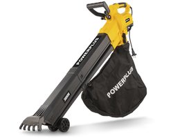 Powerplus Elektrische Bladblazer POWXG4039 - Elektrische Bladblazer en Bladzuiger van 3800 W - Tuingereedschap