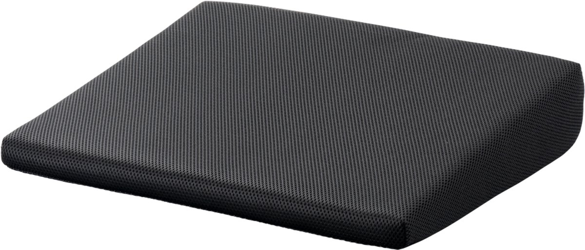 MultiMotion - Wigkussen met mesh hoes - Schuin aflopend - Anti-slip - 9 cm