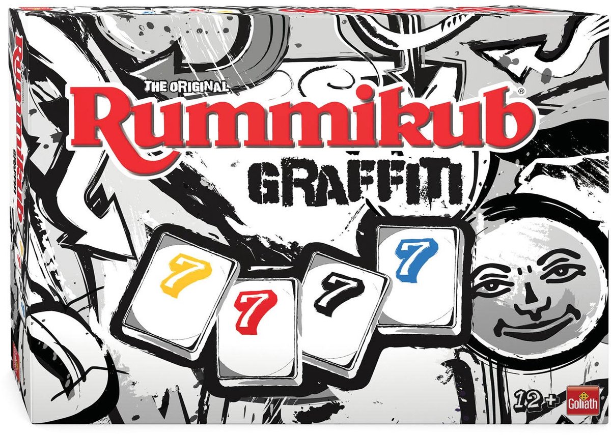 Rummikub Graffiti - Bordspel
