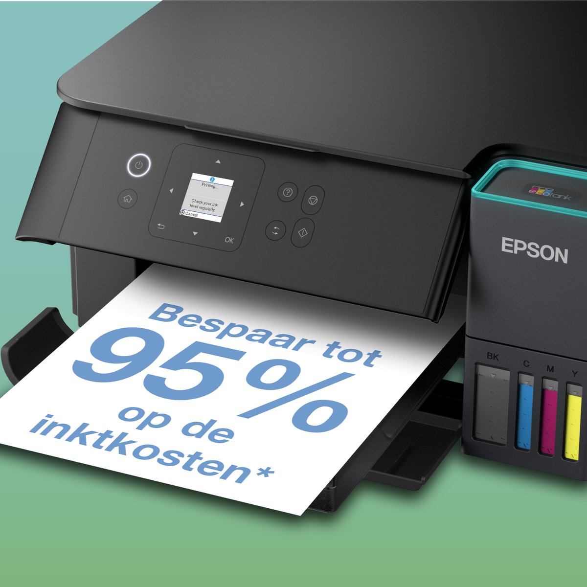 Epson EcoTank ET-2950 - All-in-One Inkttank Printer - Zwart — afbeelding 7