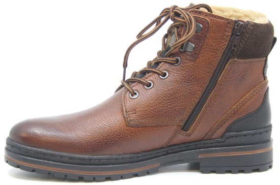 Bottine à lacets homme Australian York - Cognac - Taille 41