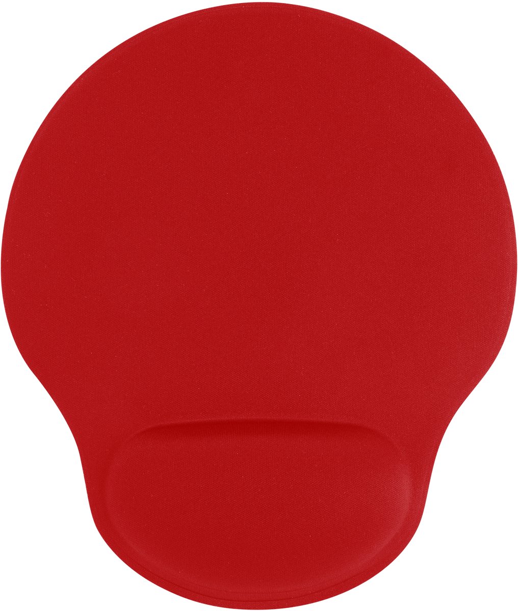 Rode Sublimatie Muis Matten met polssteun 3 Pack), model Silvano