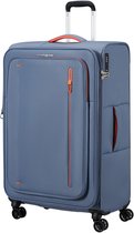 American Tourister Koffer - Cloudrider Spinner L uitbreidbaar - TSa lock - Stone blue