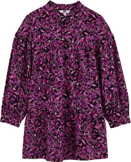 WE Fashion Meisjes jurk met print bol