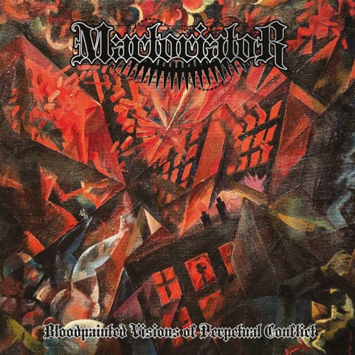 Martoriator - Bloodpainted Visions Of Perpetual Conflict (CD)