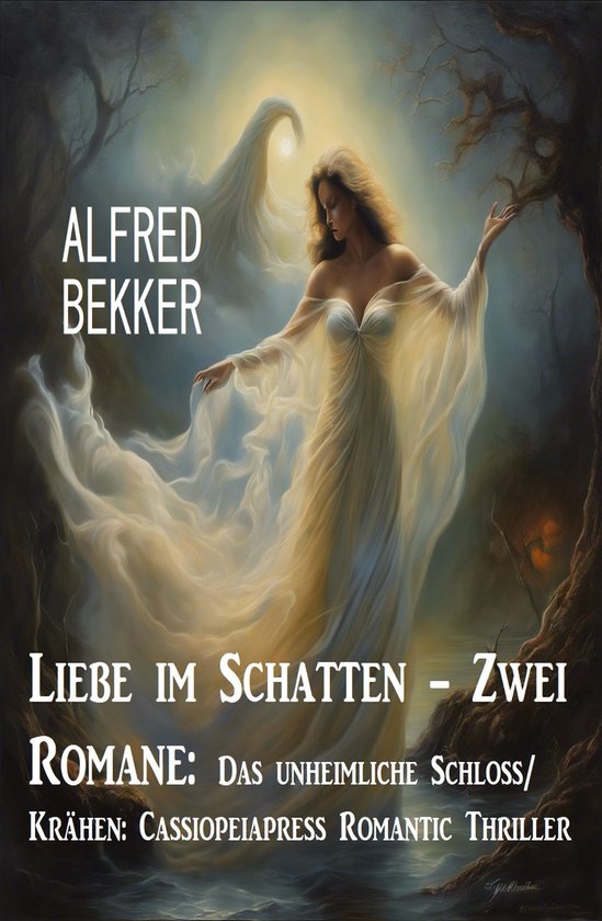Liebe im Schatten - Zwei Romane: Das unheimliche Schloss/ Kr ... - cover