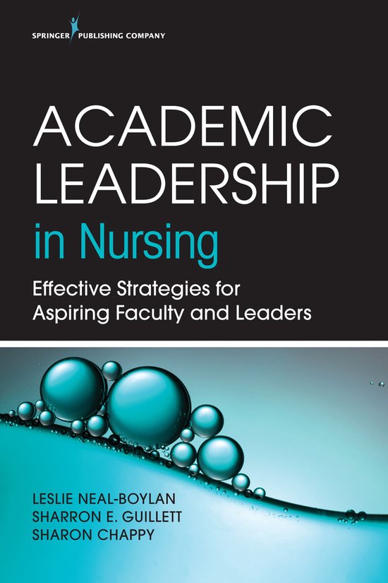 Academic Leadership in Nursing - cover