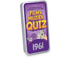 Spel - Film & muziek quiz - 1961