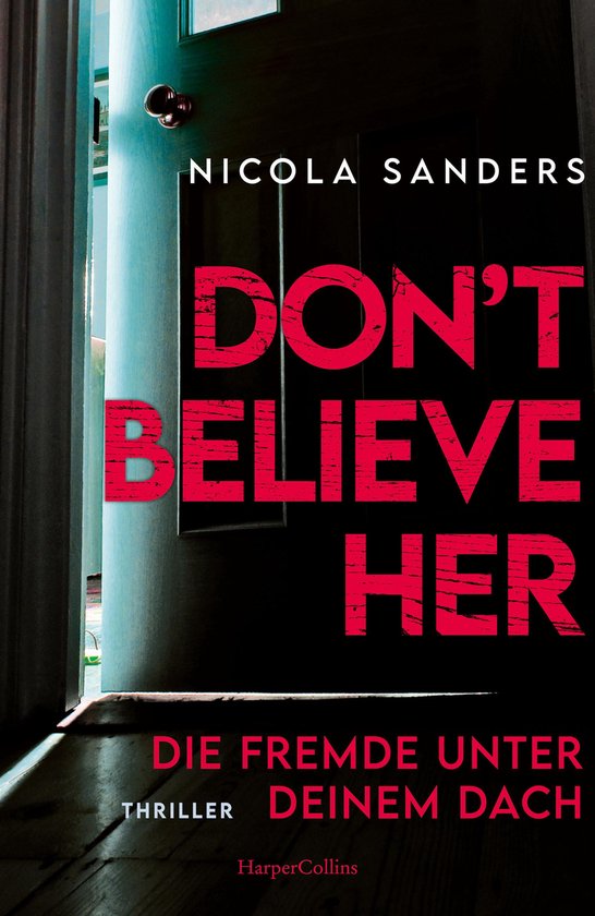 Don't Believe Her - cover