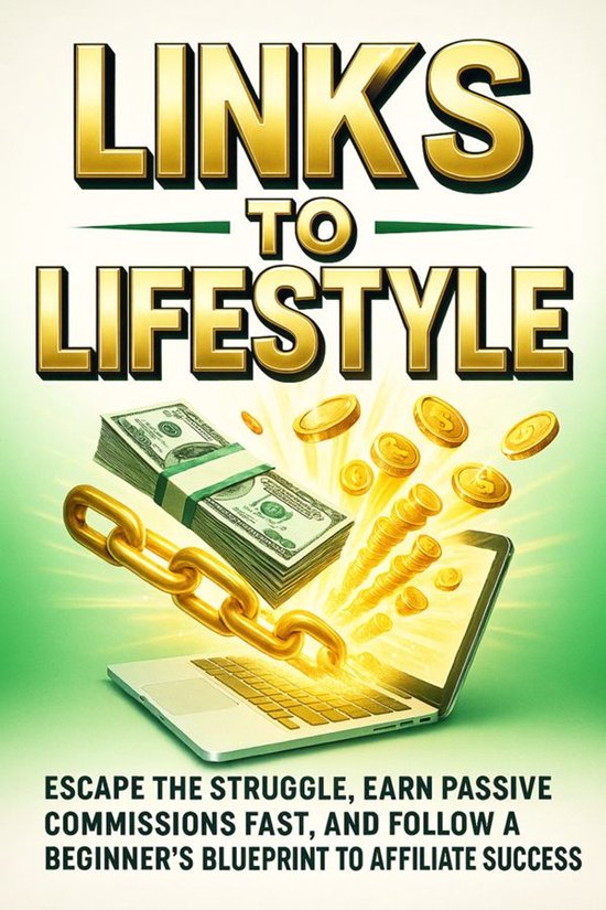Links to Lifestyle: Escape the struggle, earn passive commis ... - cover