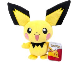 Pokémon Pluche - Pichu 20 cm