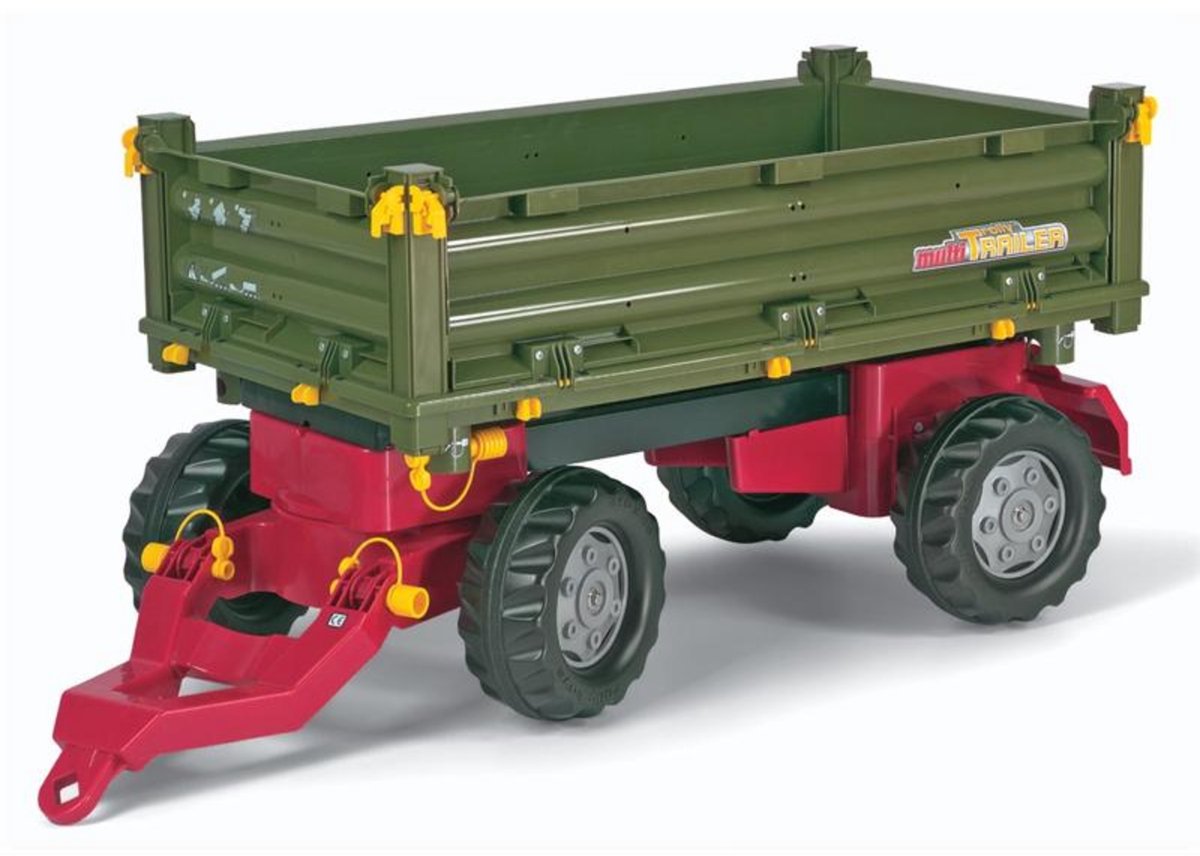Rolly Toys Aanhanger - Multi Trailer – foto 7