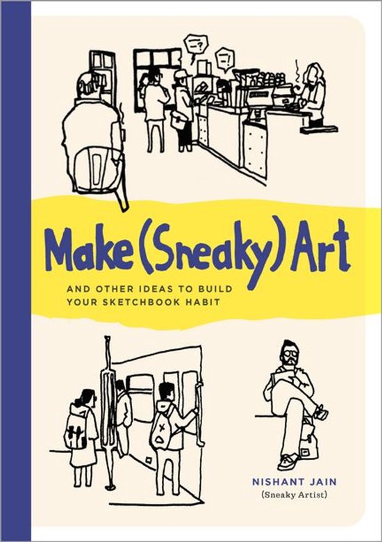 Make (Sneaky) Art - cover