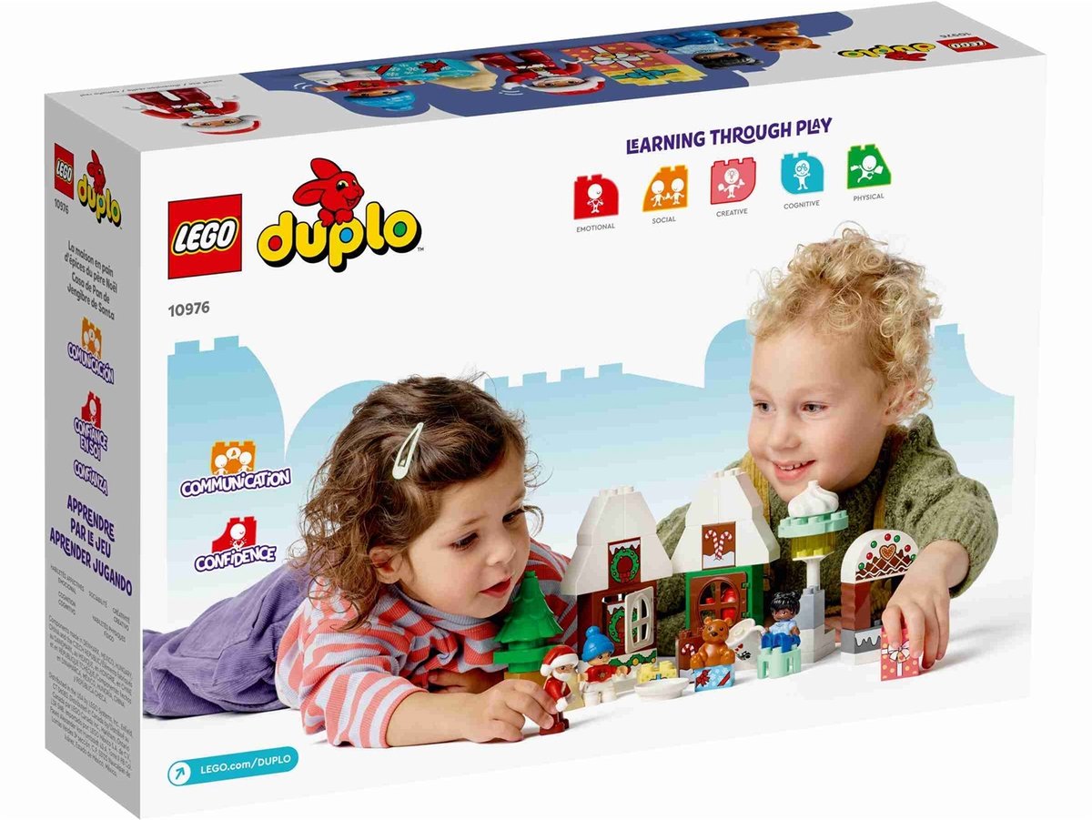 LEGO DUPLO Peperkoekhuis van de Kerstman - 10976 — afbeelding 19