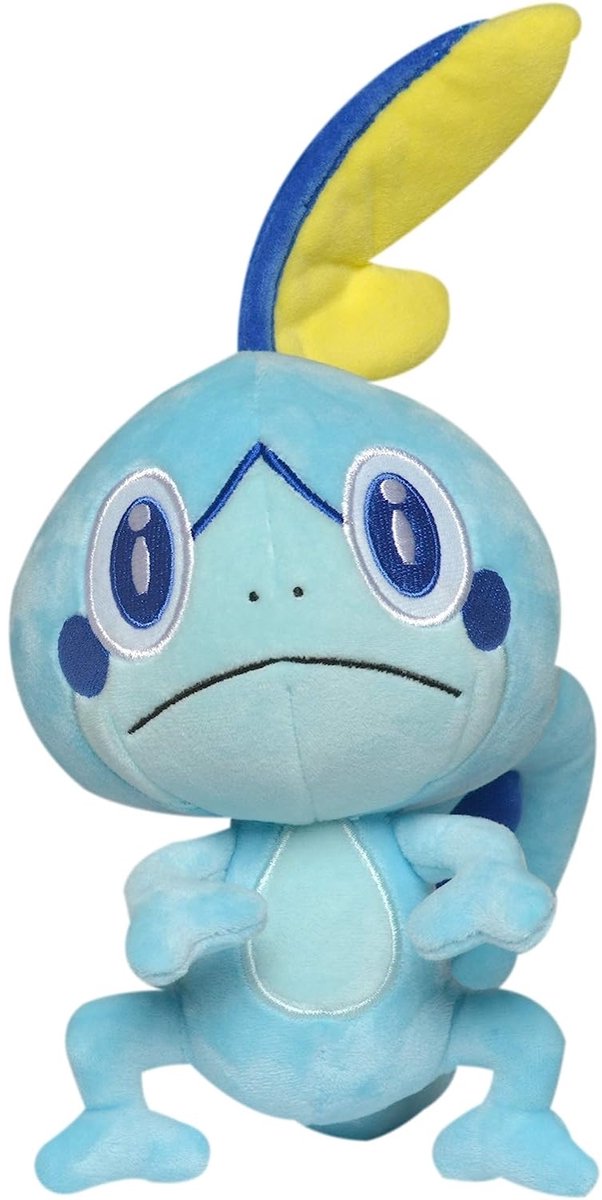 Pokémon Pokemon pluche - sobble 20 cm