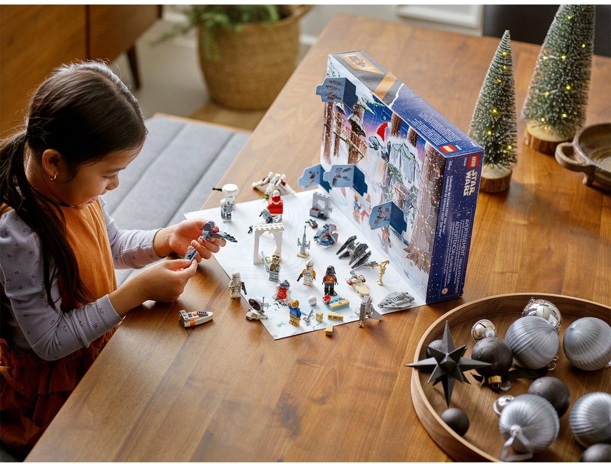 LEGO Star Wars Adventskalender 2022 - 75340 – foto 3