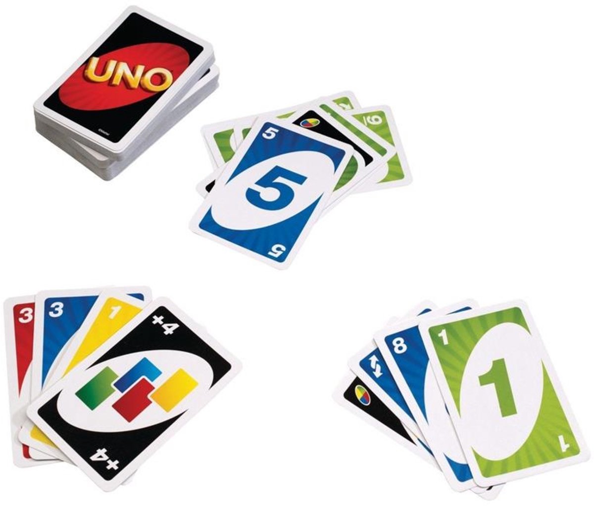Mattel Games UNO Kaartspel — afbeelding 4