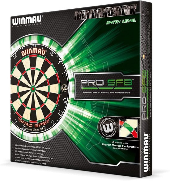 WINMAU - Pro-SFB Dartbord