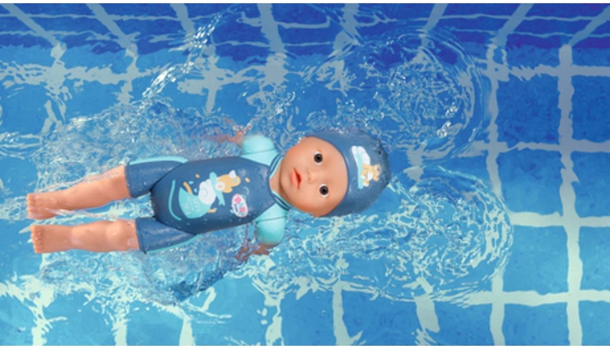 BABY born My First Swim Jongen - Babypop 30 cm — afbeelding 23