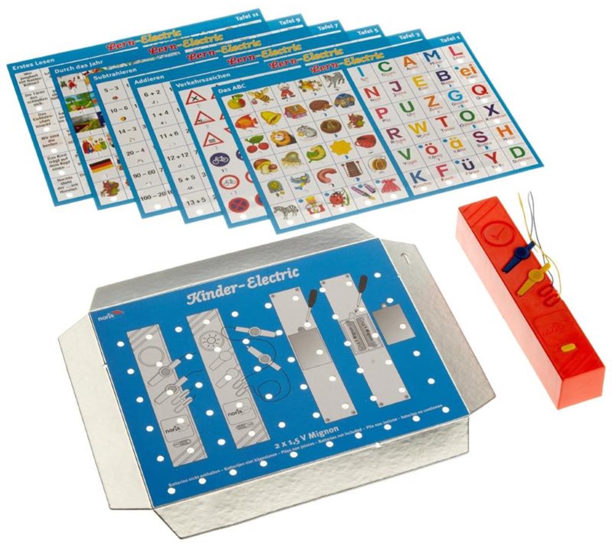 Noris 606013711 bordspel Educatief