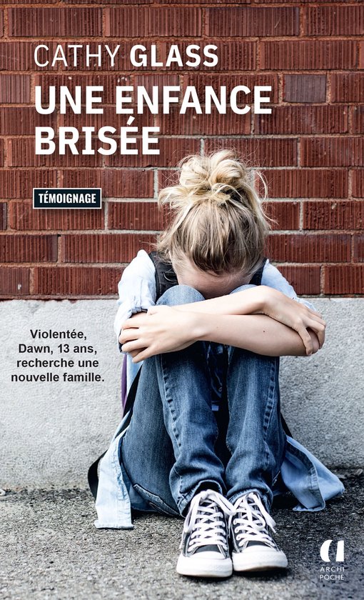 Une enfance brisée - cover