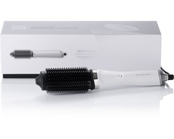 ghd – Duet Blowdry 2-in-1 Föhnborstel – Stijltang en Krulborstel – Keramisch – Met Reisetui – Wit
