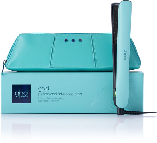 ghd - Gold Stijltang - Blue - Futurescape Collection - ghd - €179,00