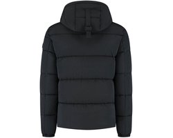 Malelions - Jas Zwart Malelions Donn Puffer Puffer Jas Zwart Mm2-aw25-14