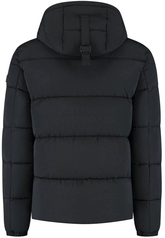 Malelions - Jas Zwart Malelions Donn Puffer Puffer Jas Zwart Mm2-aw25-14