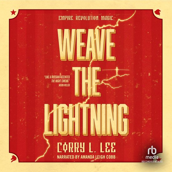 Weave the Lightning - cover