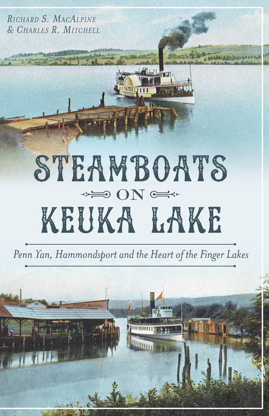 Steamboats on Keuka Lake - cover