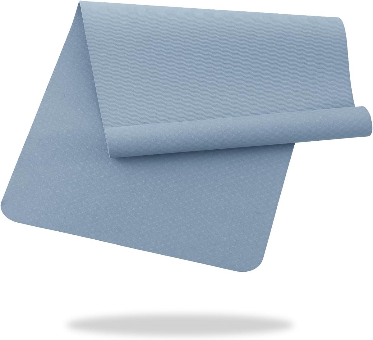 Grote XXL Yogamat - Antislip TPE Sportmat voor Yoga, Pilates en Fitness