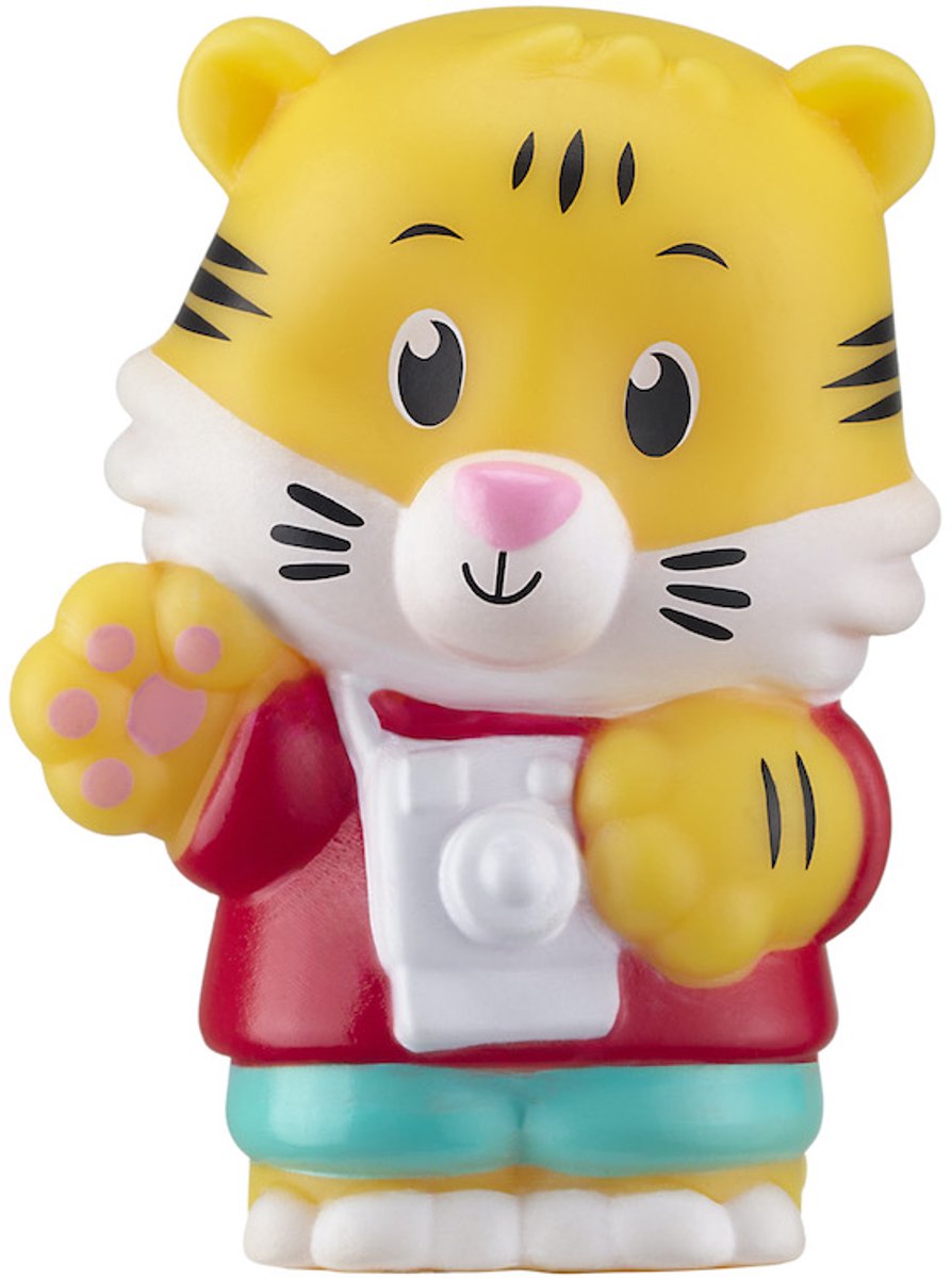Klorofil Speelset Familie “Tiger” – Poppetjes set – Félix, Cléo, Madie en Alex – Vanaf 18 maanden – 4-delig — afbeelding 3