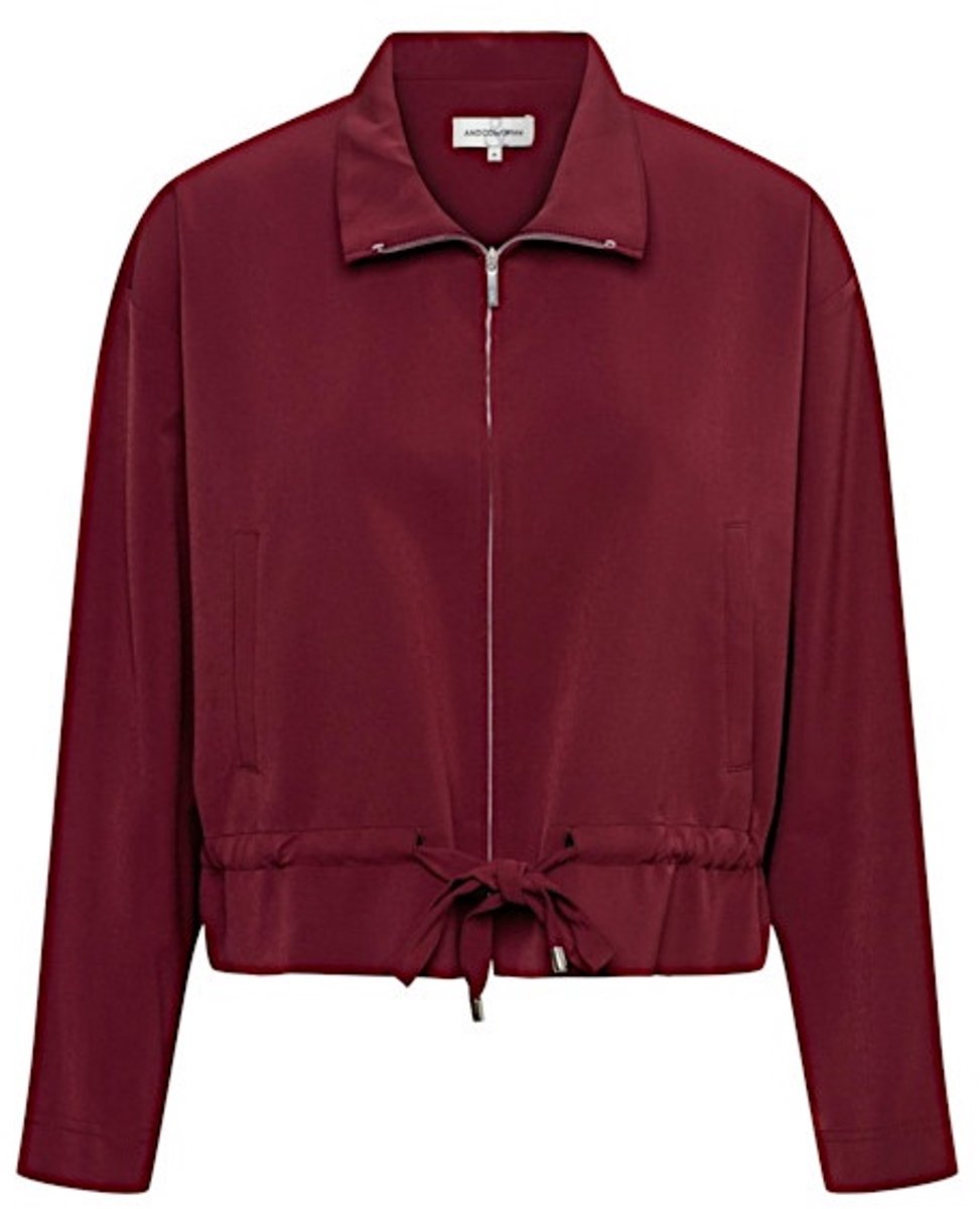 &Co Women jasje Paiva travel - Wine Red