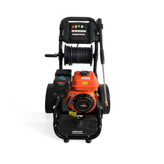 Daewoo DAPW5000-20HR - Benzine Hogedruk reiniger - 173bar van DAEWOO — afbeelding 2