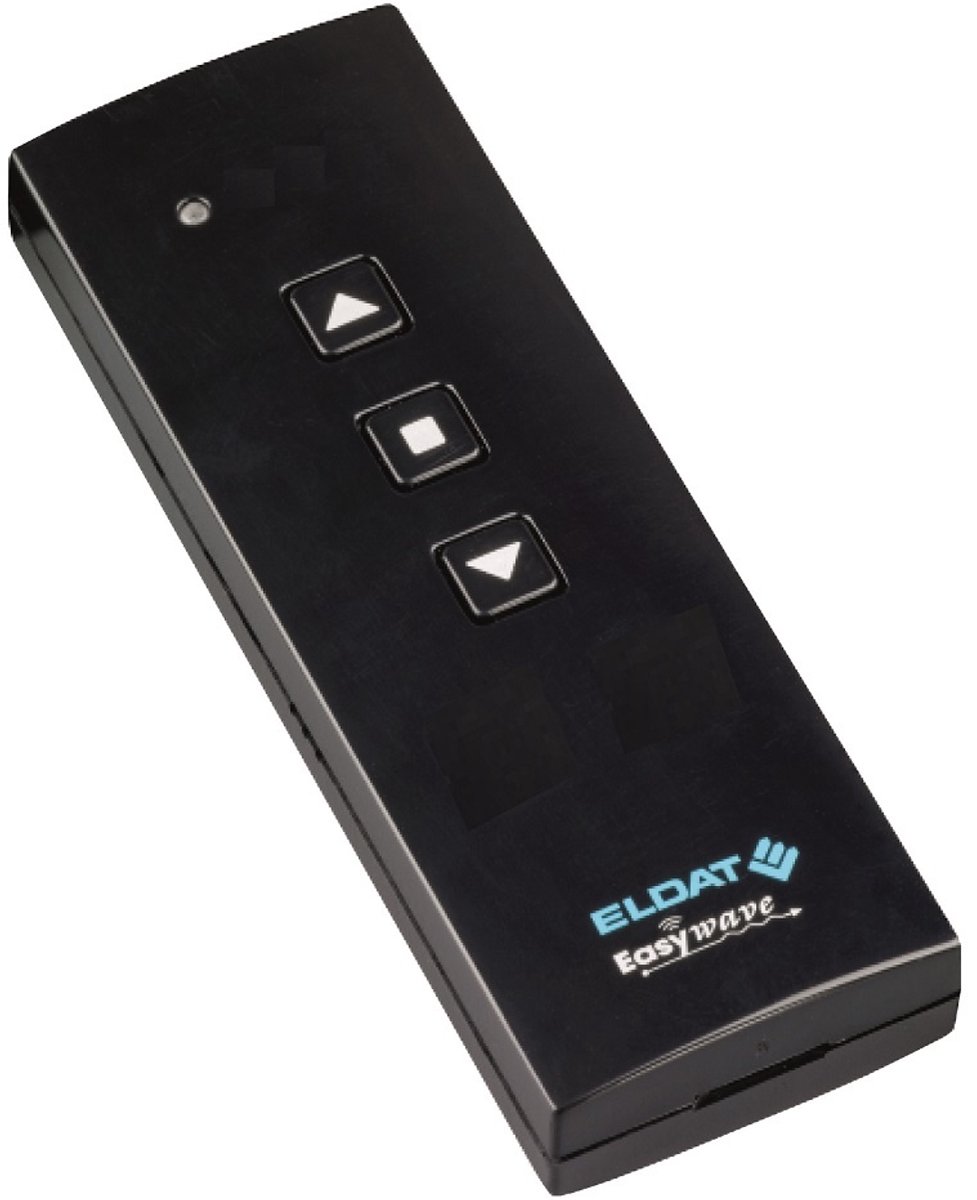 Eldat RT32 EasyWave 1-kanaals handzender - Eldat rolluik afstandsbediening
